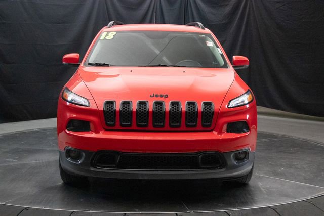 Used 2018 Jeep Cherokee Limited w/ High Altitude Package image 4