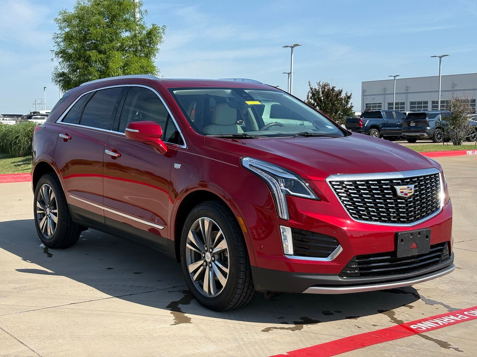 Used 2021 Cadillac XT5 Premium Luxury