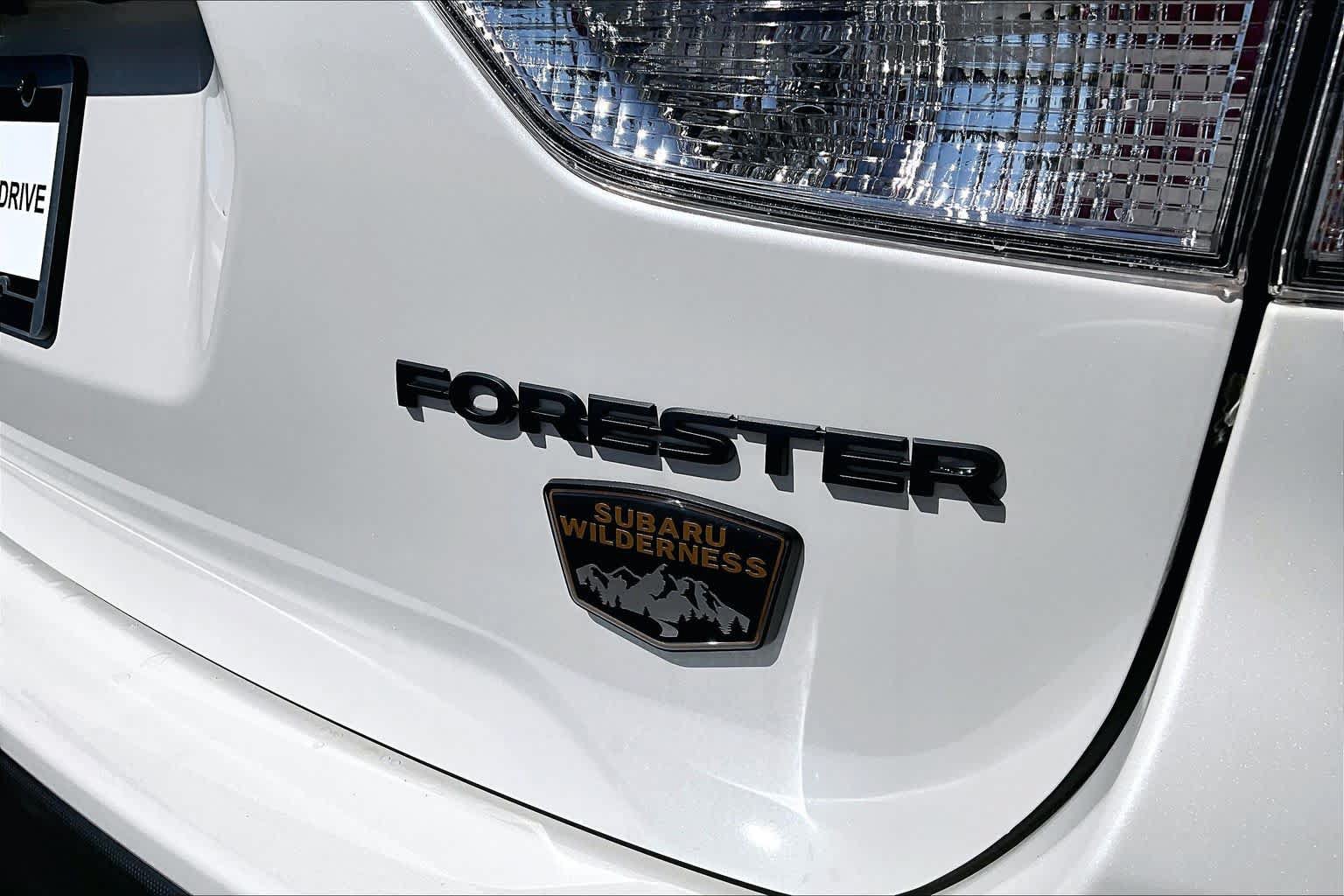 Used 2024 Subaru Forester Wilderness AWD/4WD image 10