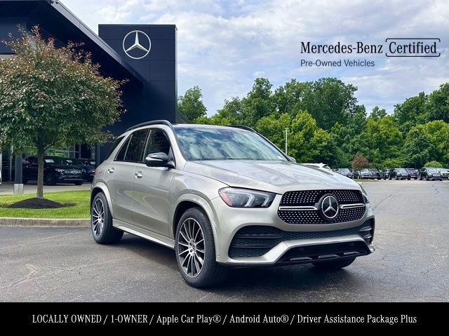 Certified 2021 Mercedes-Benz GLE 350 4MATIC 360° Tour