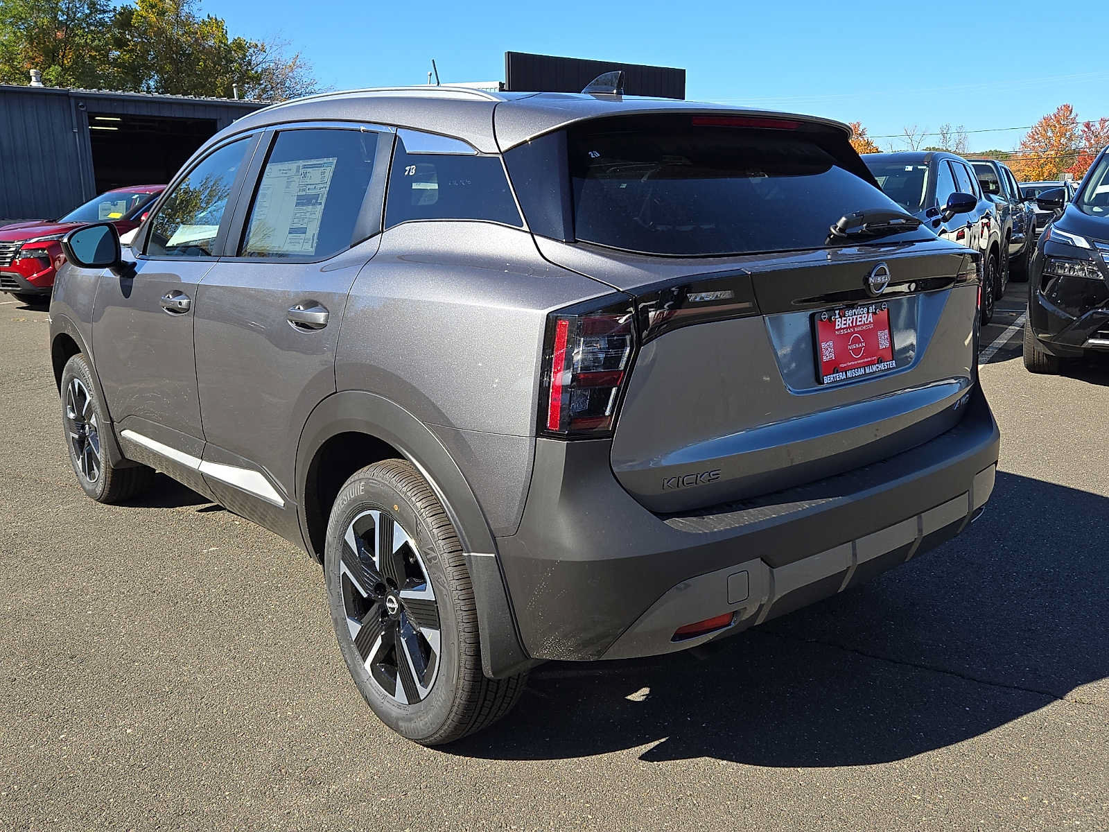 New 2027 Nissan Kicks SV w/ SV Premium Package AWD/4WD image 6