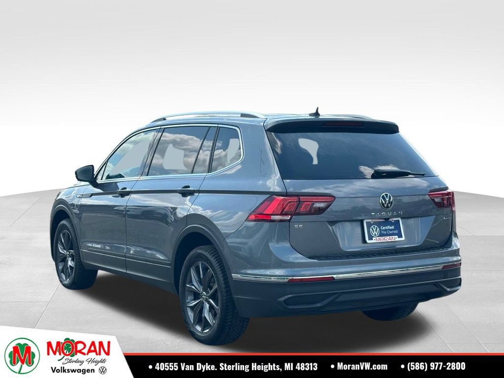 Certified 2024 Volkswagen Tiguan SE AWD/4WD image 3