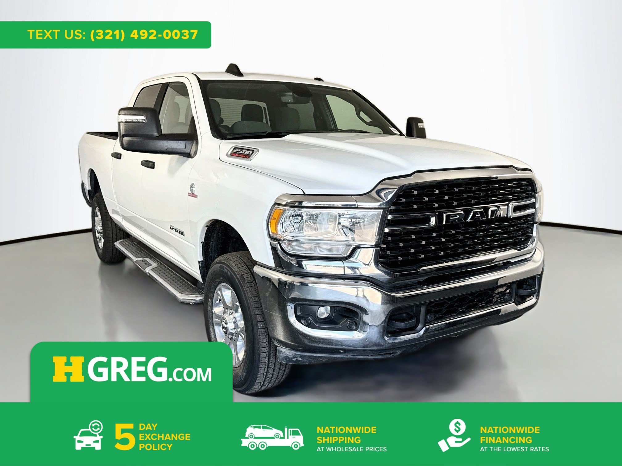 Used 2024 RAM 2500 Big Horn w/ Off Road Package AWD/4WD image 1