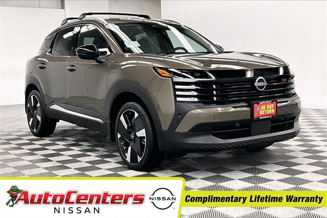 New 2026 Nissan Kicks SR