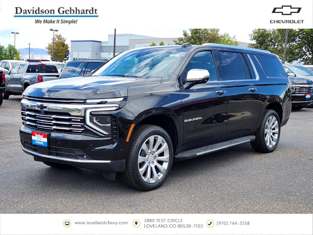 New 2026 Chevrolet Suburban Premier w/ Sun And Tow Package