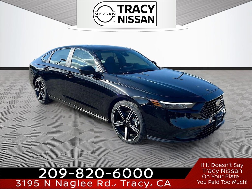 Used 2025 Honda Accord Sport
