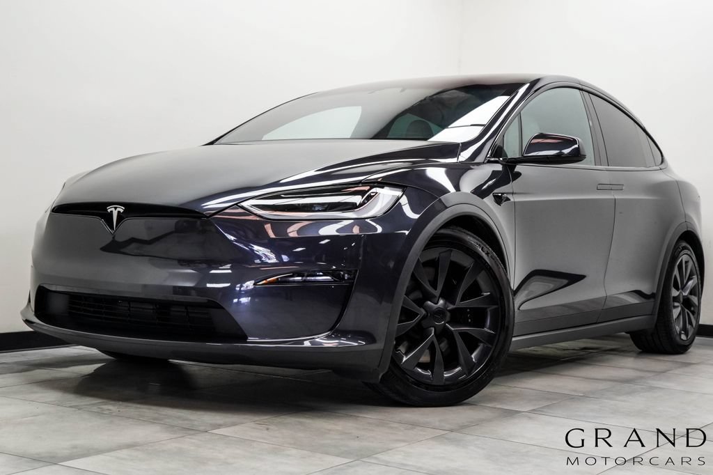 Used 2025 Tesla Model X AWD/4WD video 1