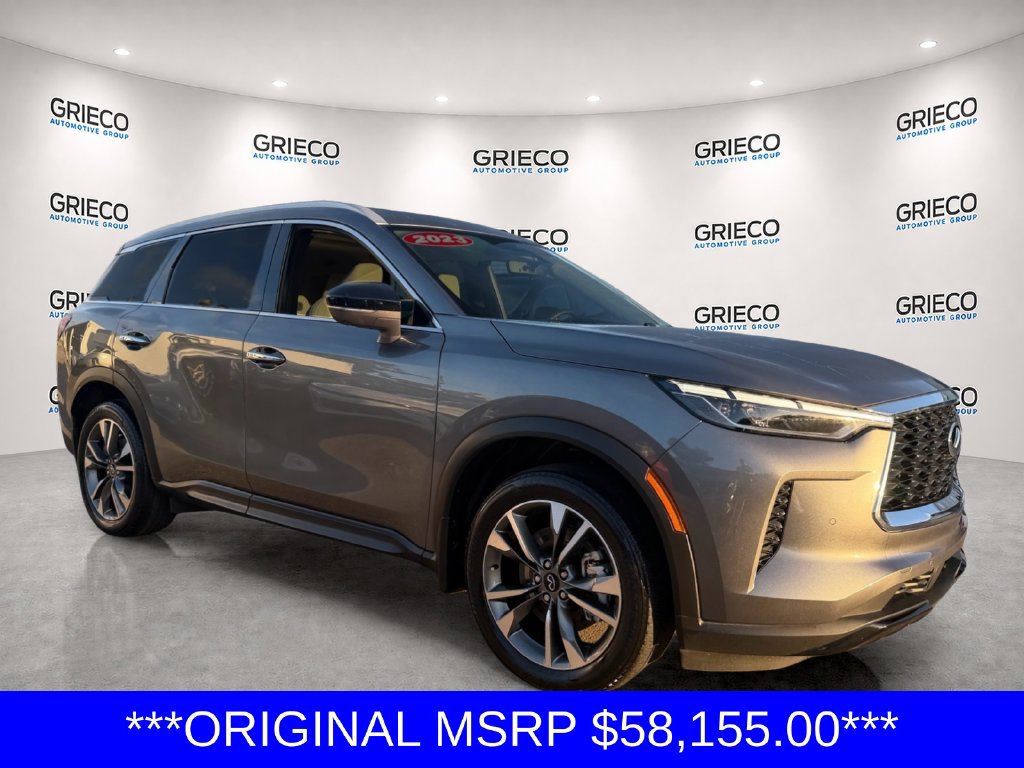Used 2023 INFINITI QX60 Luxe w/ Performance Audio Package
