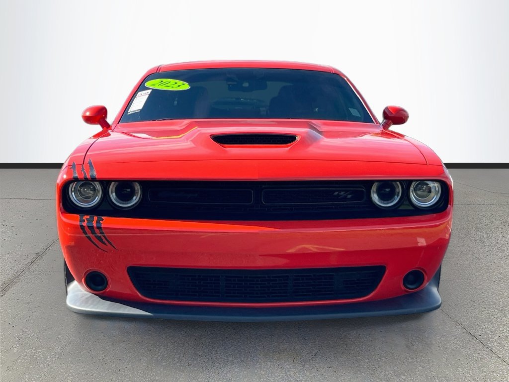 Used 2023 Dodge Challenger R/T w/ Blacktop Package RWD image 2