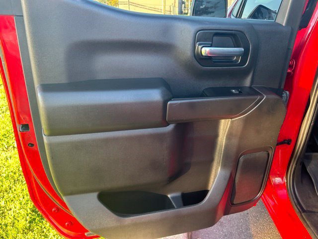 Used 2022 Chevrolet Silverado 1500 Custom w/ LPO, Blackout Package RWD image 28