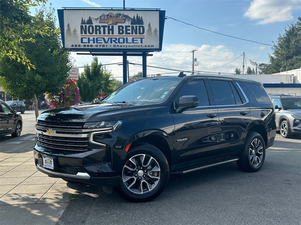 Used 2021 Chevrolet Tahoe LT w/ LT Signature Package