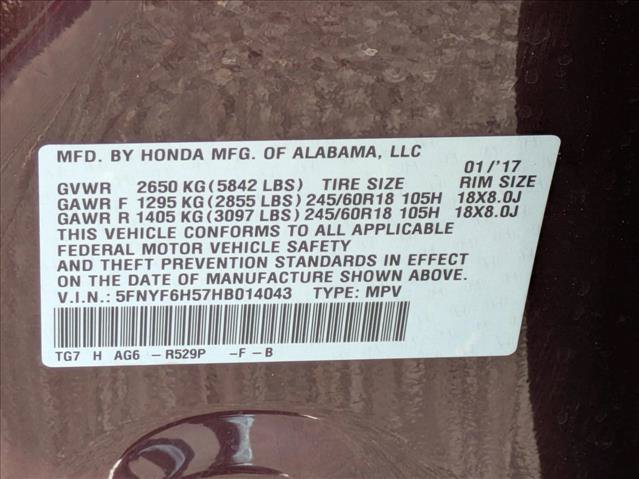 Used 2017 Honda Pilot EX-L image 26