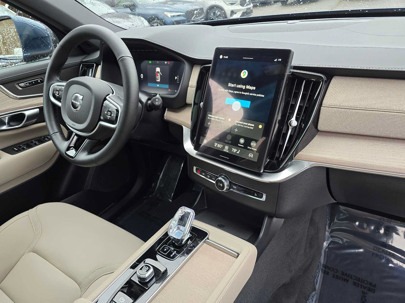 New 2026 Volvo XC90 B6 Core AWD/4WD image 10