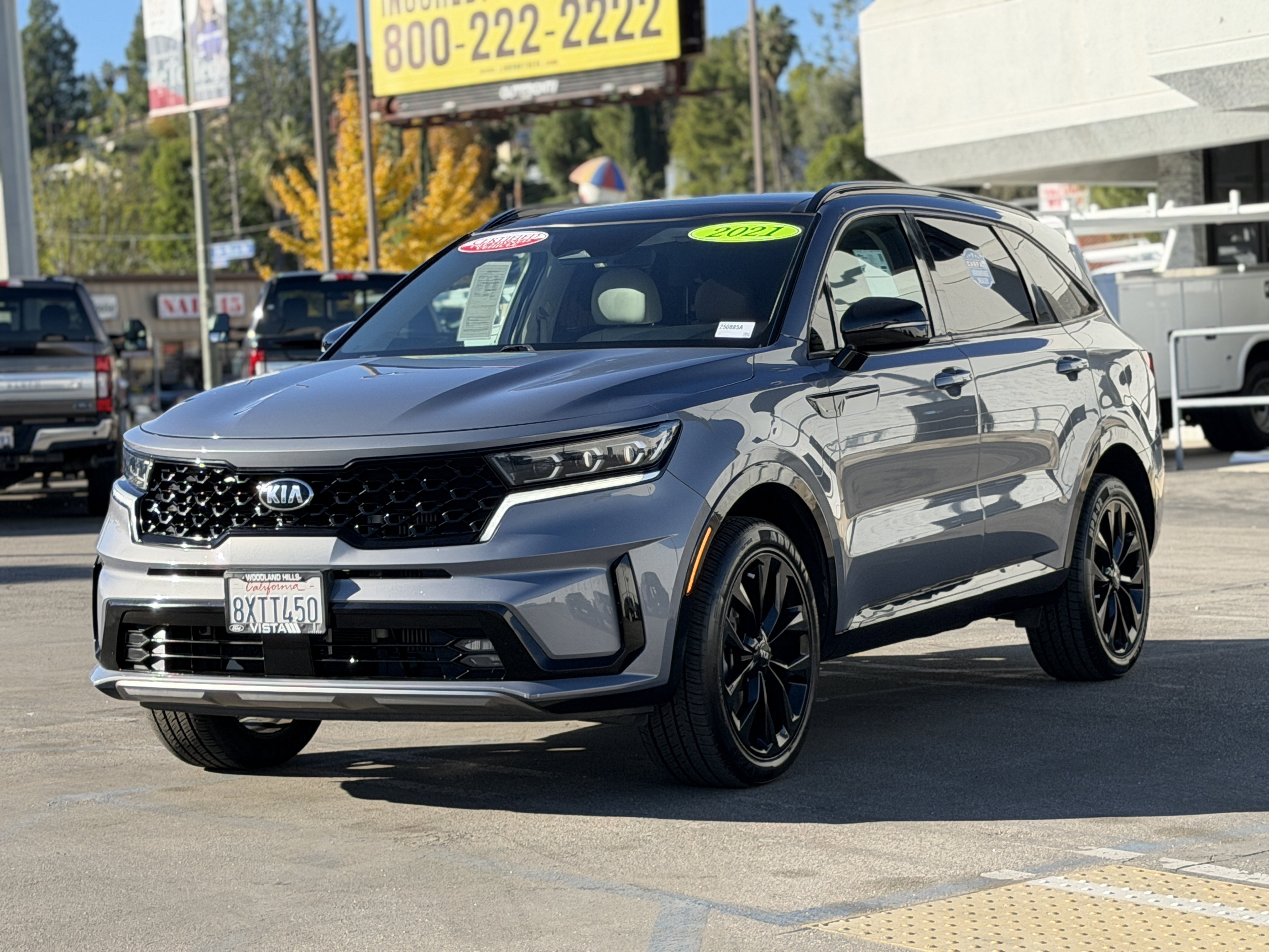 Used 2021 Kia Sorento SX image 4