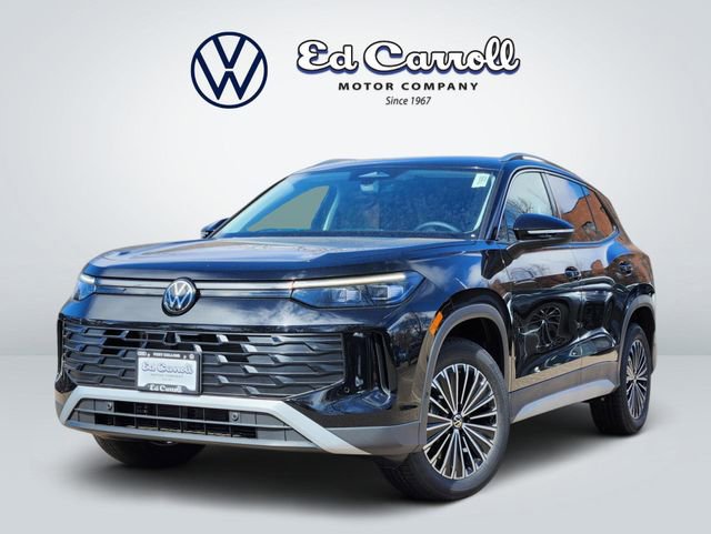 New 2026 Volkswagen Tiguan S