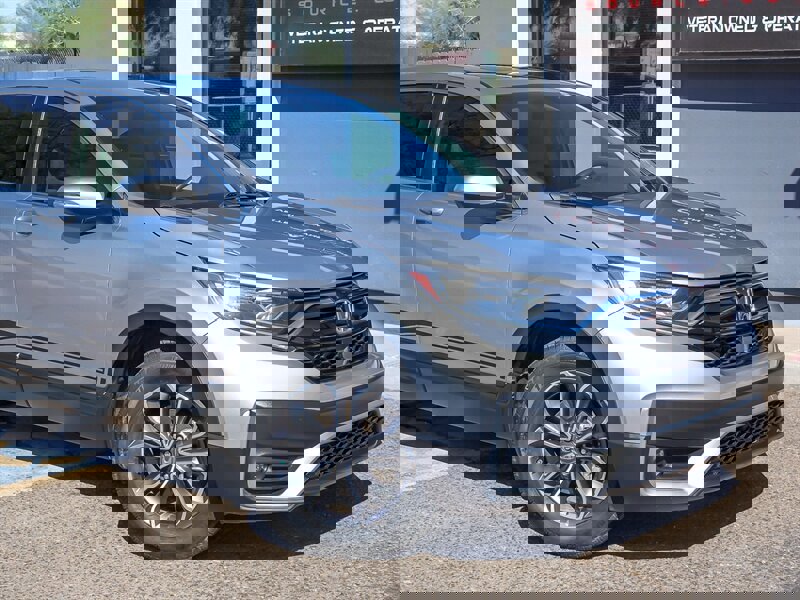 Used 2021 Honda CR-V EX-L image 3