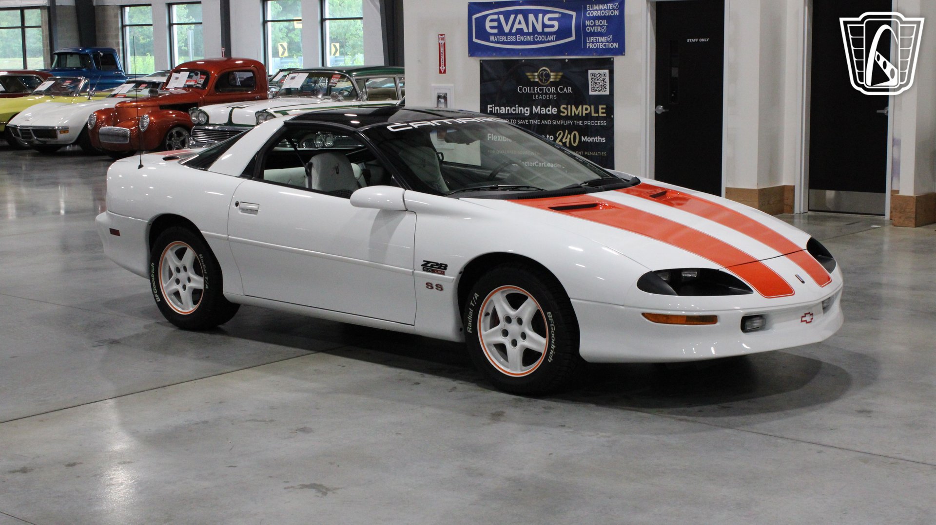 Used 1997 Chevrolet Camaro Z28 w/ Preferred Equipment Group 2 RWD image 18