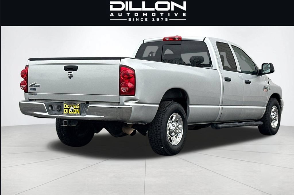 Used 2009 Dodge Ram 2500 Truck SLT w/ Trailer Tow Group RWD image 4