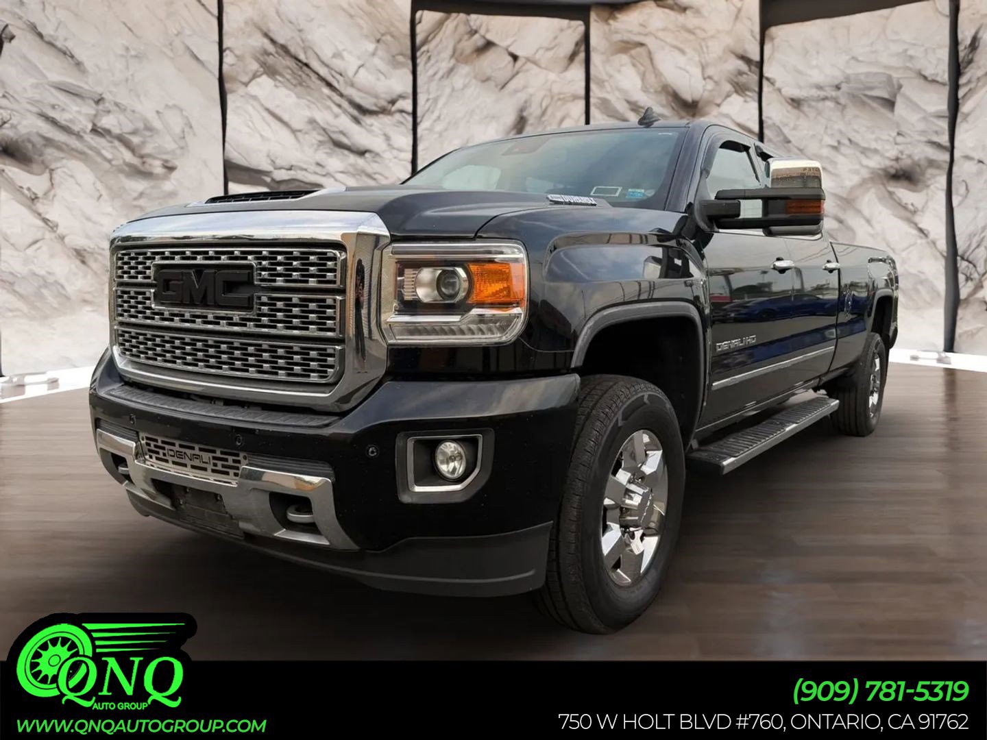 Used 2018 GMC Sierra 3500 Denali w/ Duramax Plus Package