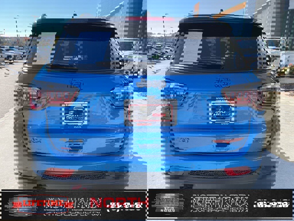 Used 2024 Jeep Compass Trailhawk image 18