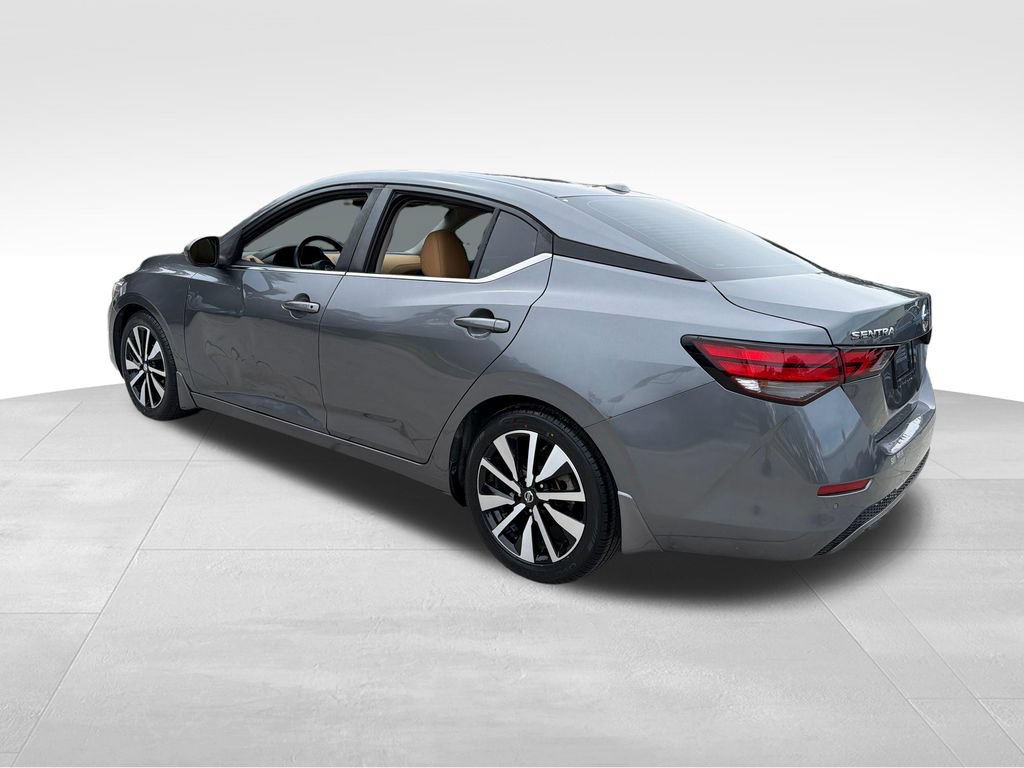 Used 2021 Nissan Sentra SV w/ SV Premium Package FWD image 5