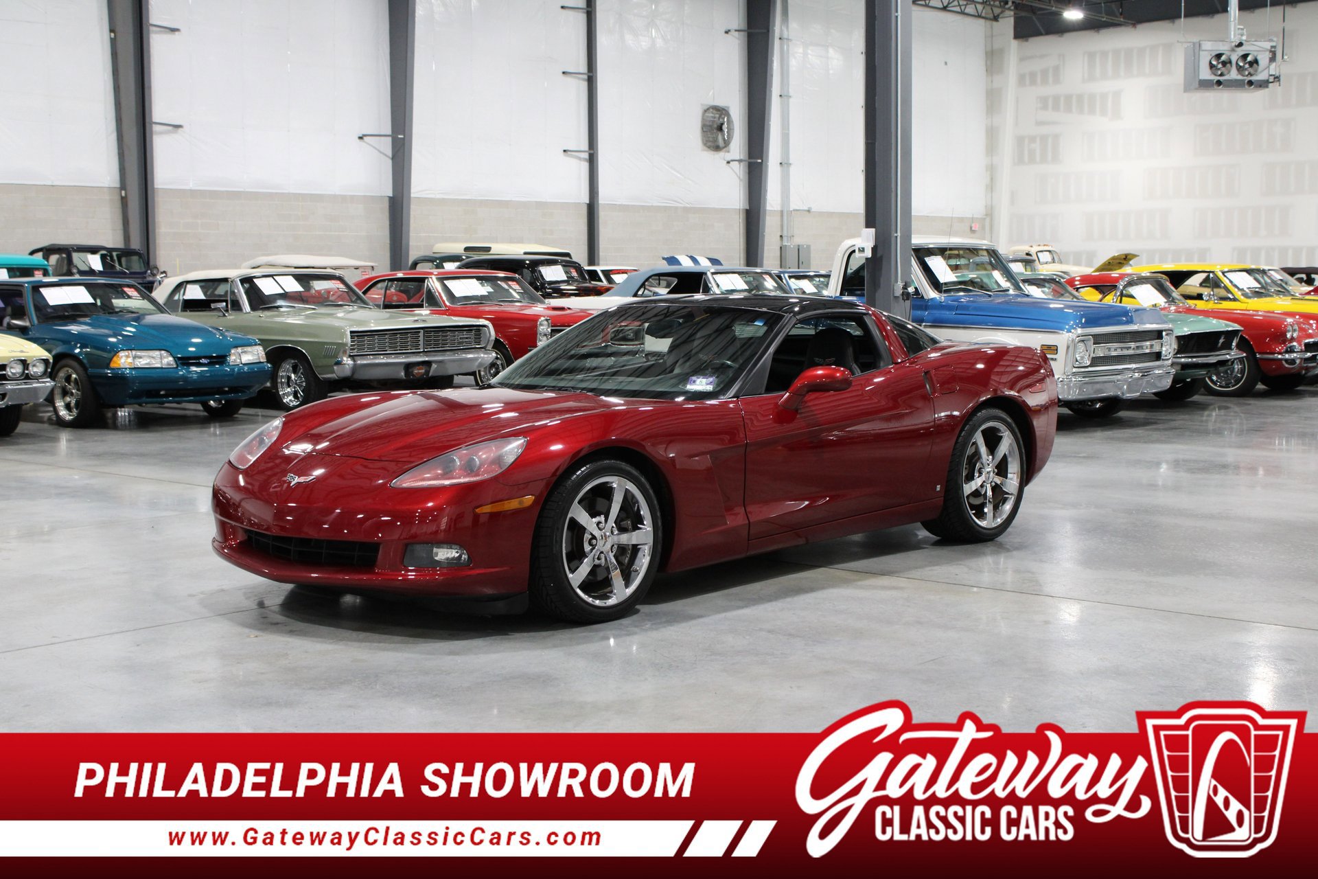 Used 2008 Chevrolet Corvette Coupe w/ Preferred Equipment Group image 1