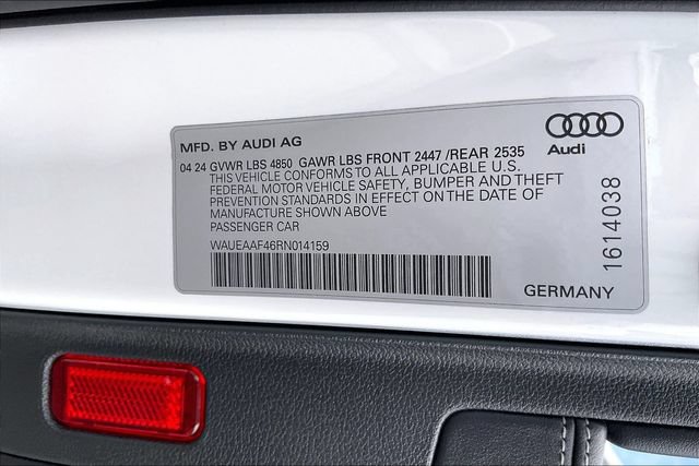 Used 2024 Audi A4 2.0T Premium Plus AWD/4WD image 33