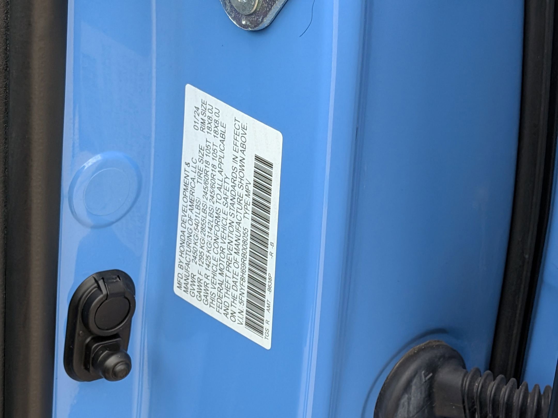 Used 2024 Honda Passport TrailSport image 34