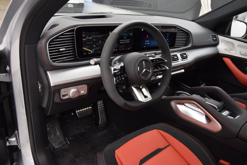 New 2026 Mercedes-Benz GLE 53 AMG 4MATIC Coupe image 21