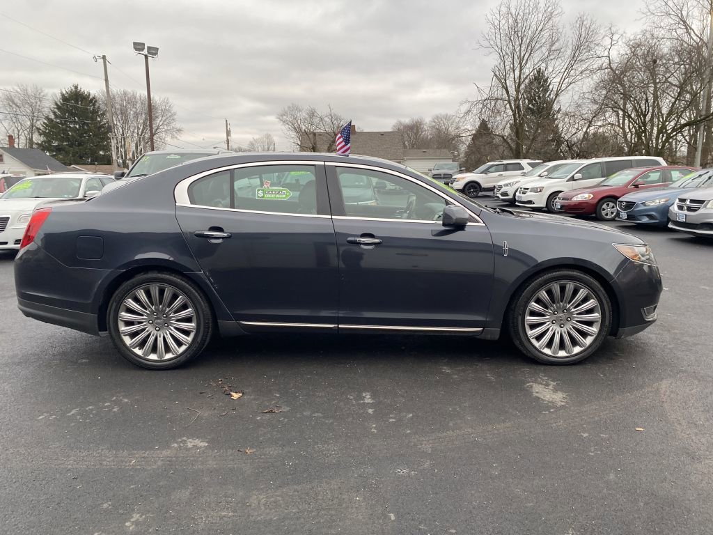 Used 2014 Lincoln MKS AWD w/ Equipment Group 101A image 4