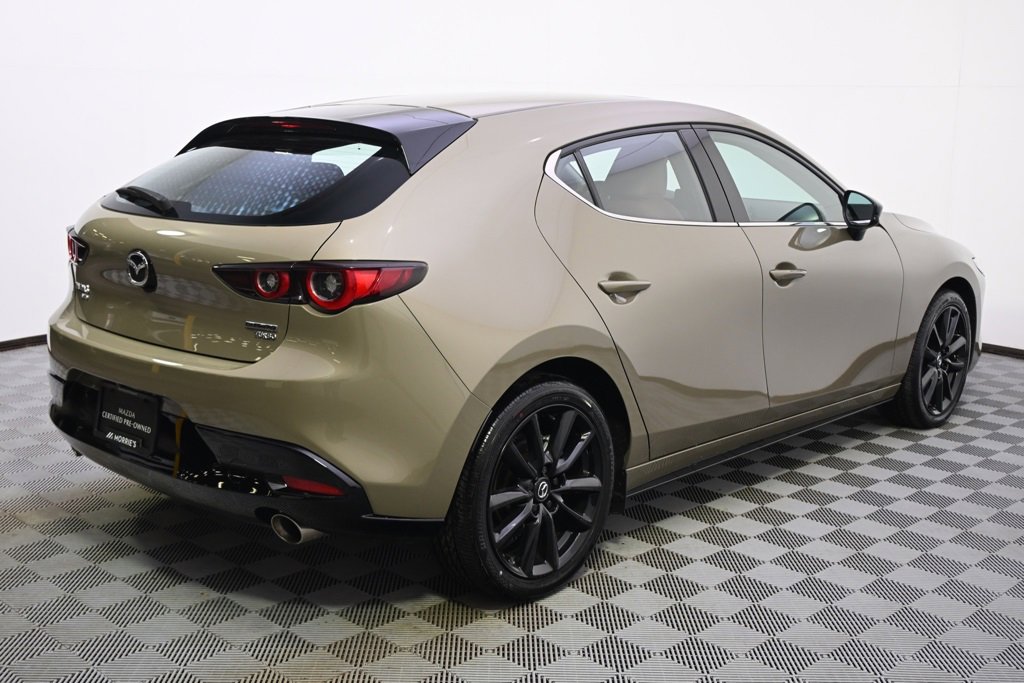 Certified 2025 MAZDA MAZDA3 Carbon image 7