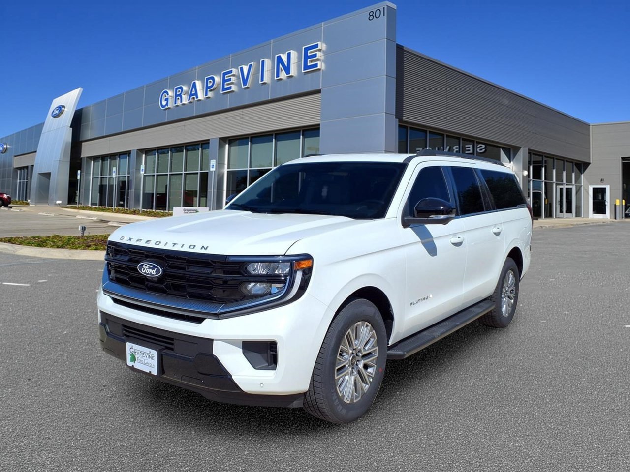 New 2027 Ford Expedition Max Platinum AWD/4WD image 1