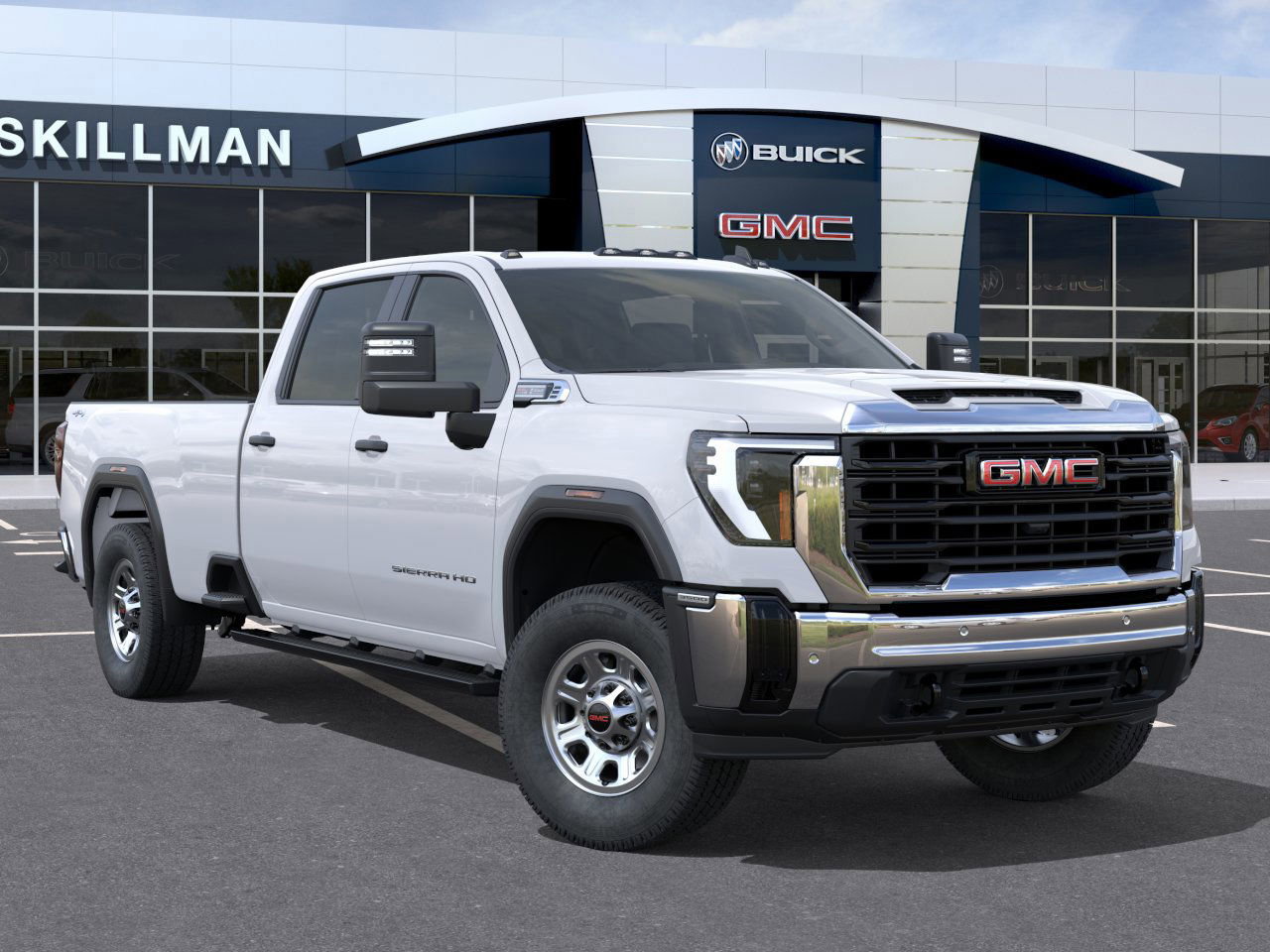 New 2026 GMC Sierra 3500 Pro w/ 1SA Pro Safety Plus Package image 7