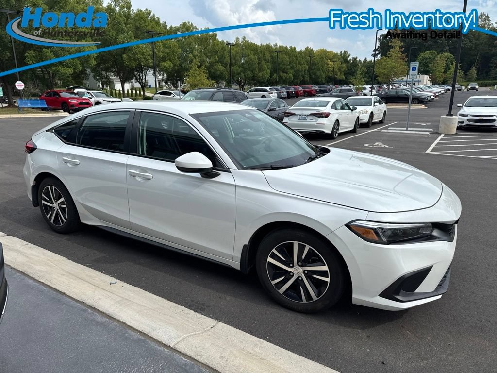 Certified 2024 Honda Civic LX