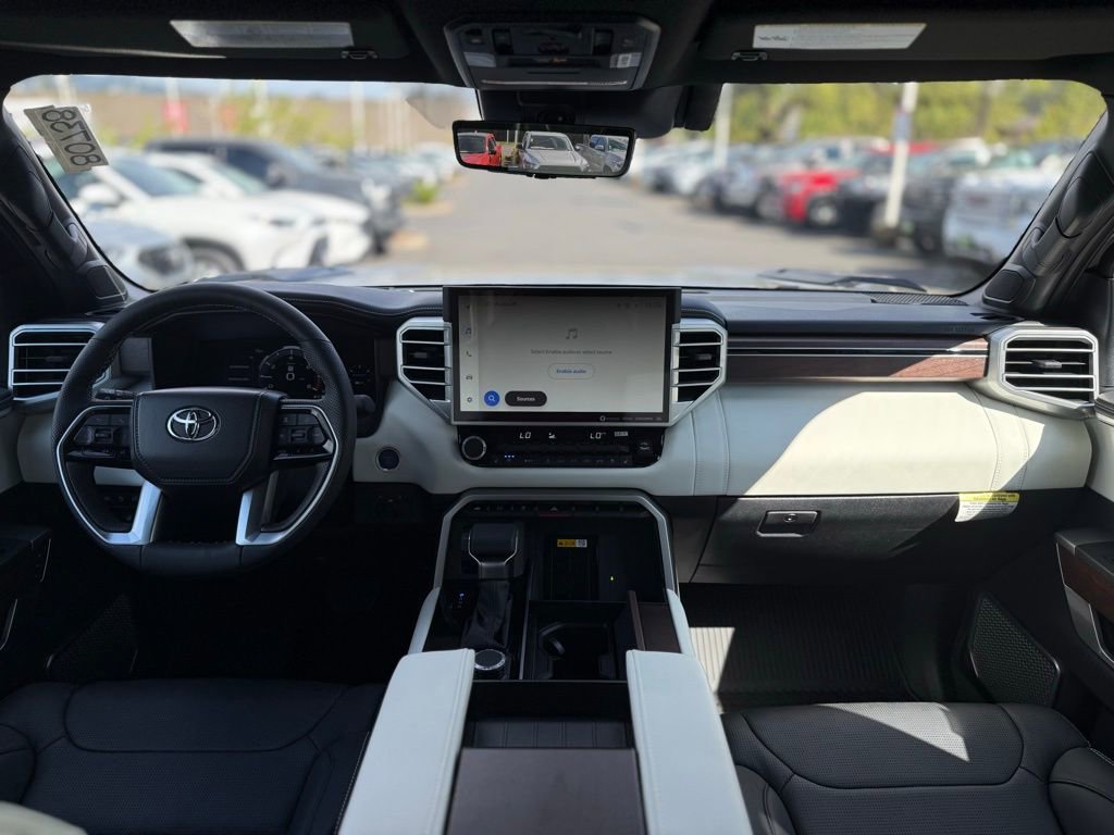 Certified 2024 Toyota Tundra Capstone image 22