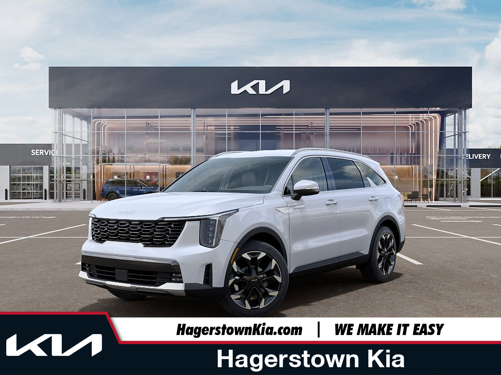 New 2026 Kia Sorento EX AWD/4WD image 1