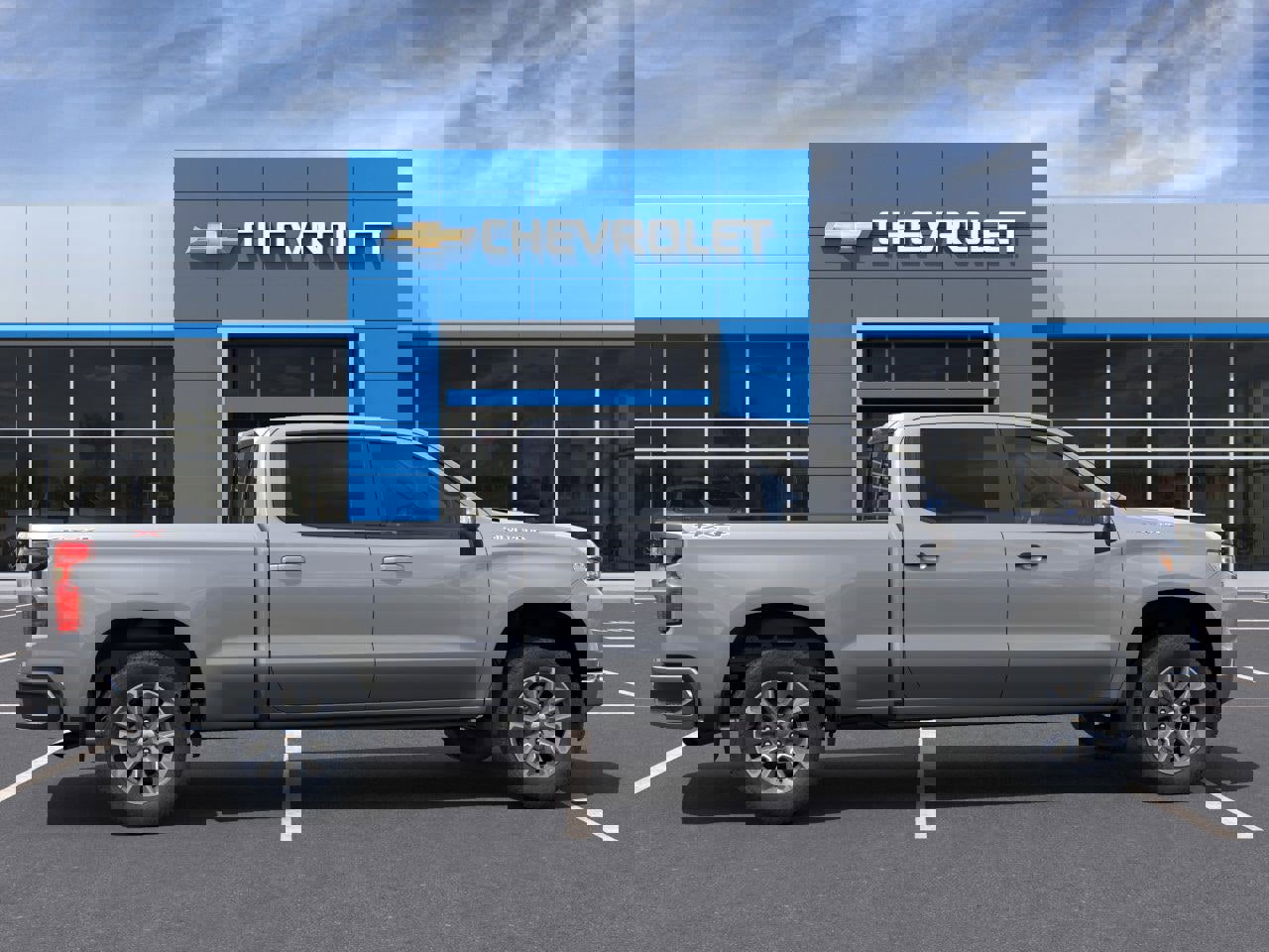 New 2025 Chevrolet Silverado 1500 LT w/ All Star Edition Plus image 5