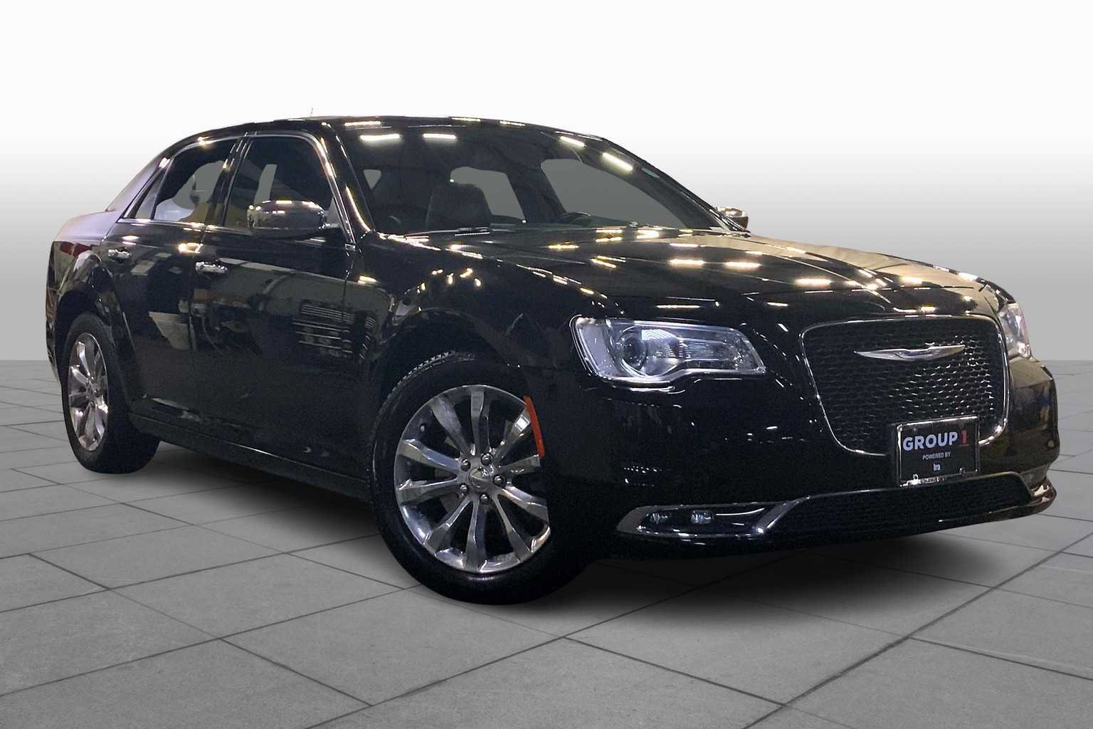 Used 2018 Chrysler 300 Limited w/ Light Group AWD/4WD image 3