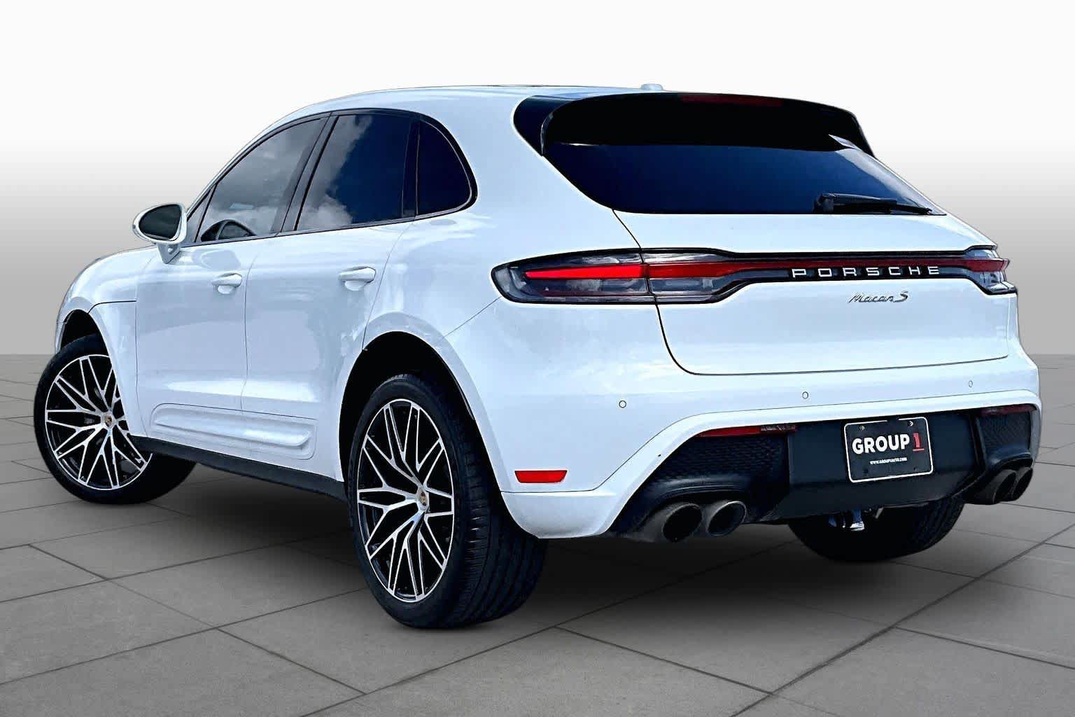 Used 2022 Porsche Macan S AWD/4WD image 12
