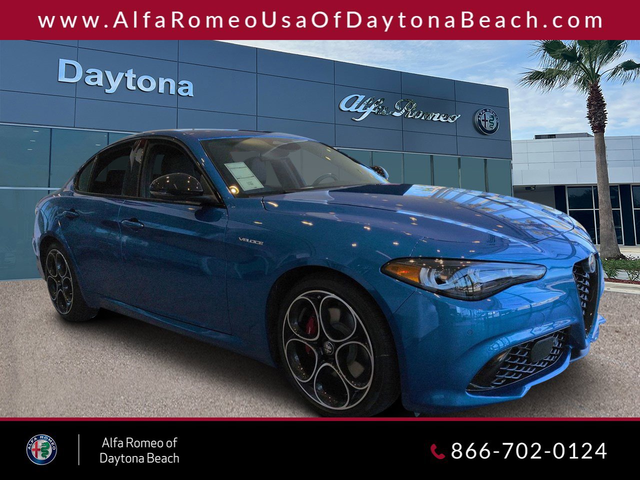 New 2026 Alfa Romeo Giulia w/ Driving Assist Package RWD image 1