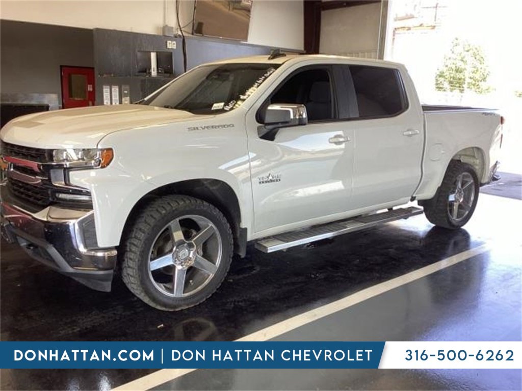 Used 2019 Chevrolet Silverado 1500 LT w/ Texas Edition