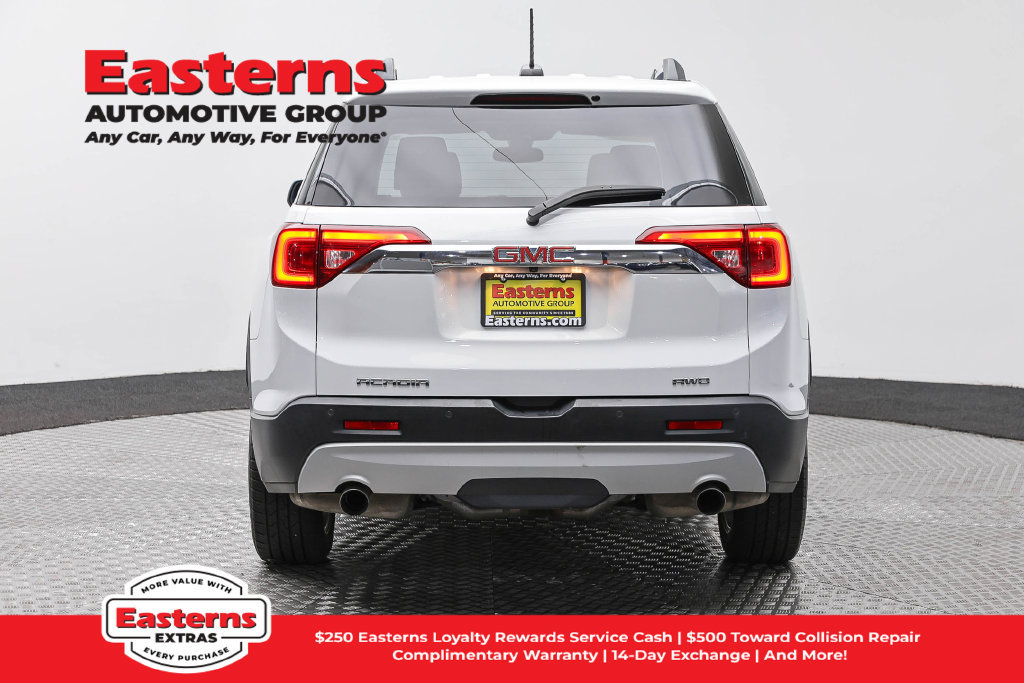 Used 2018 GMC Acadia SLT AWD/4WD image 7