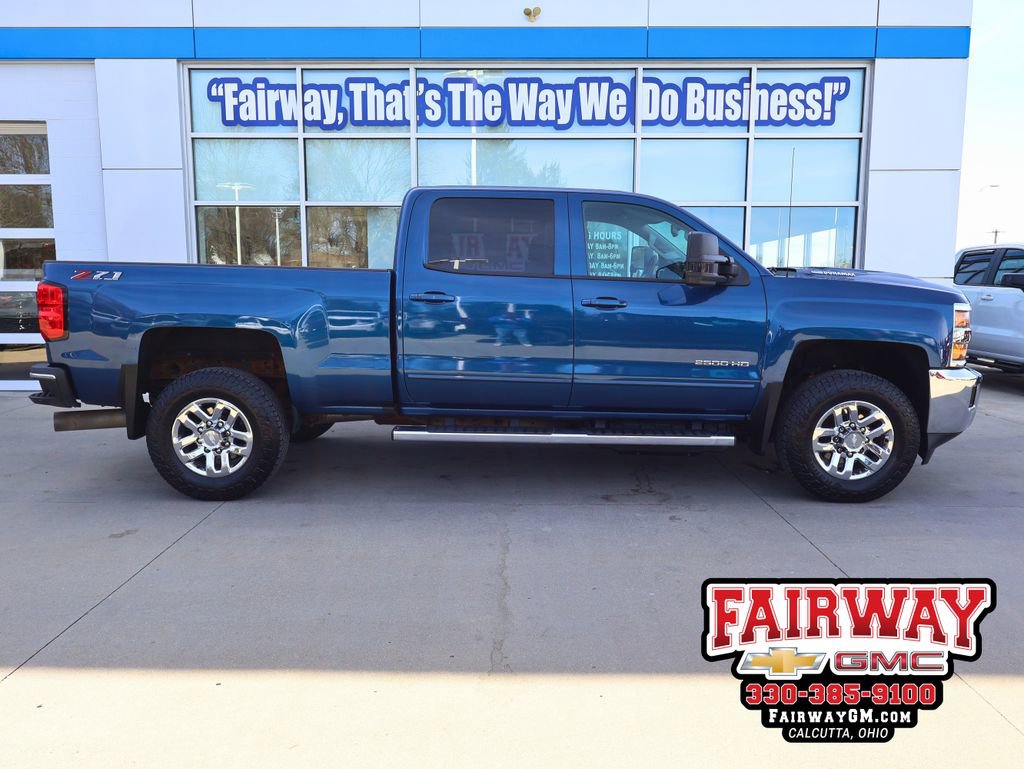 Used 2018 Chevrolet Silverado 2500 LT w/ LT Convenience Package image 1