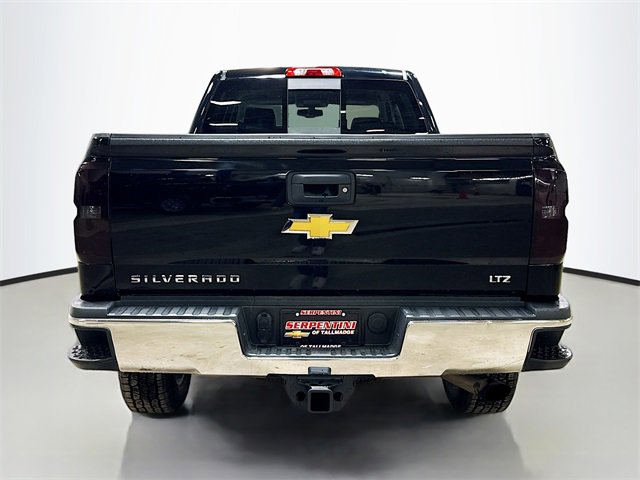 Used 2015 Chevrolet Silverado 2500 LTZ w/ Z71 Package, Off-Road image 8