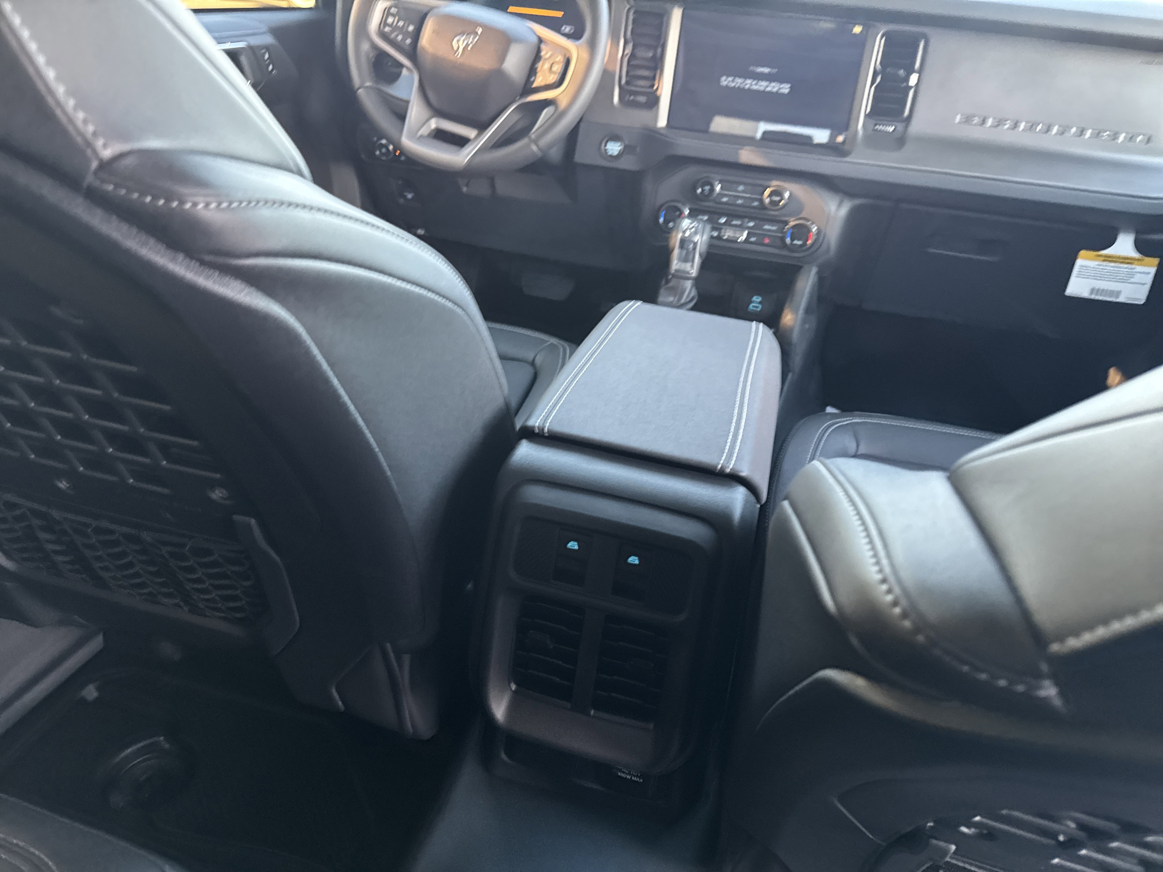 New 2025 Ford Bronco Badlands w/ Sasquatch Package image 11