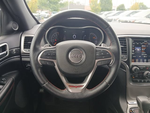 Used 2018 Jeep Grand Cherokee Trailhawk w/ Trailhawk Luxury Group AWD/4WD image 11