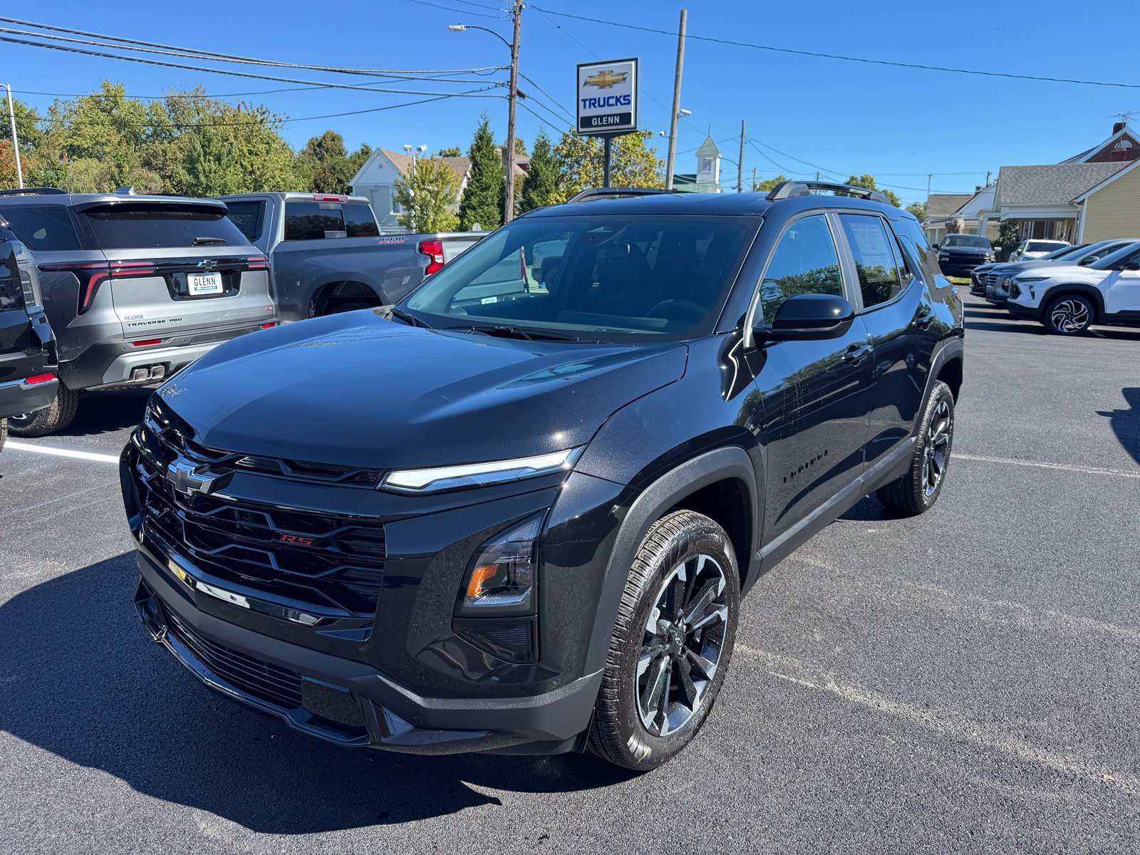 New 2027 Chevrolet Equinox RS FWD image 2