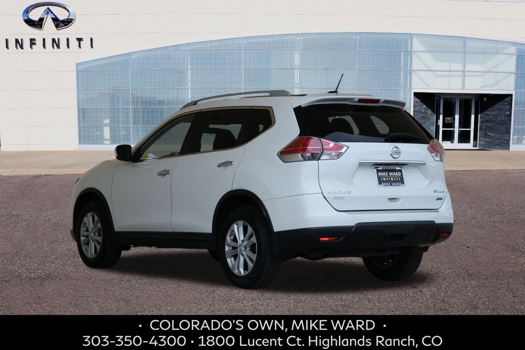 Used 2014 Nissan Rogue SV image 3