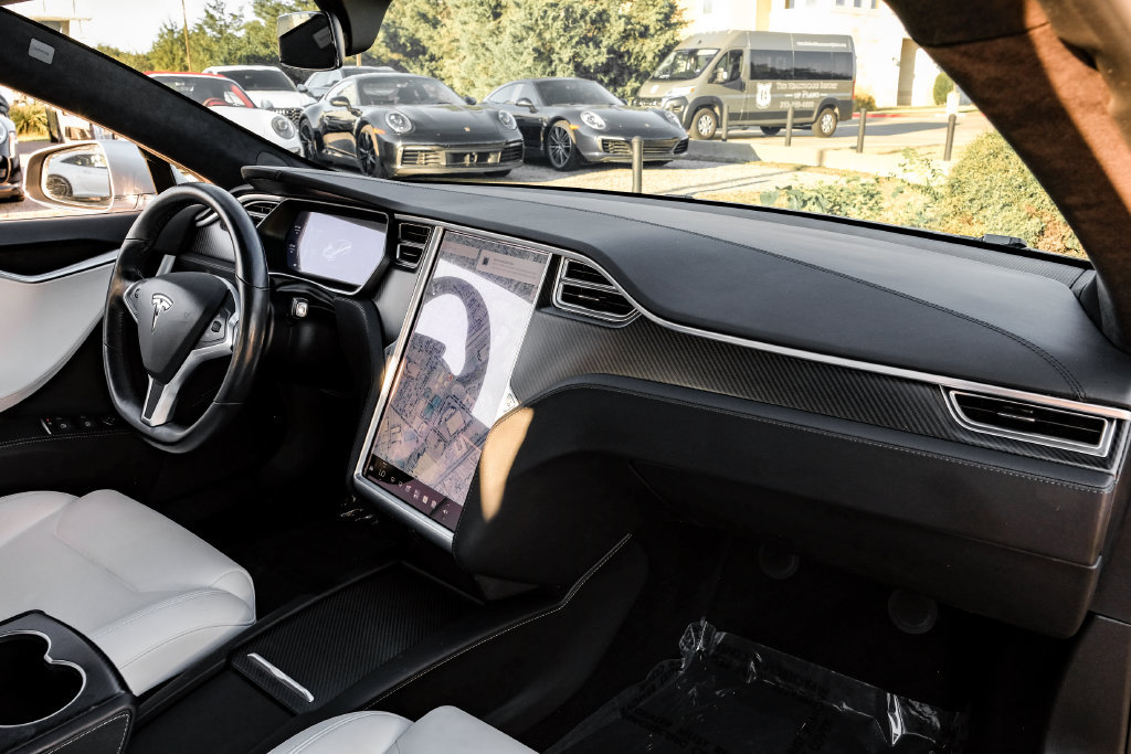 Used 2017 Tesla Model S 100D AWD/4WD image 8