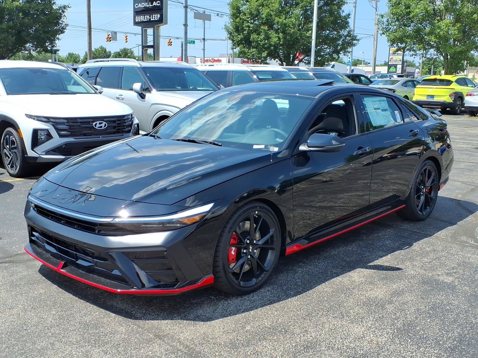 New 2026 Hyundai Elantra N FWD image 3